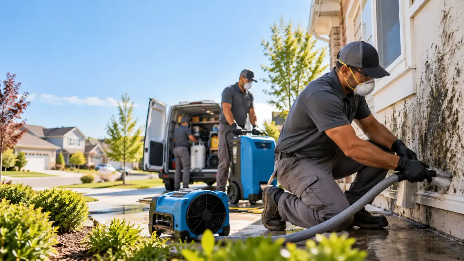 Mold Remediation in Newark, CA
