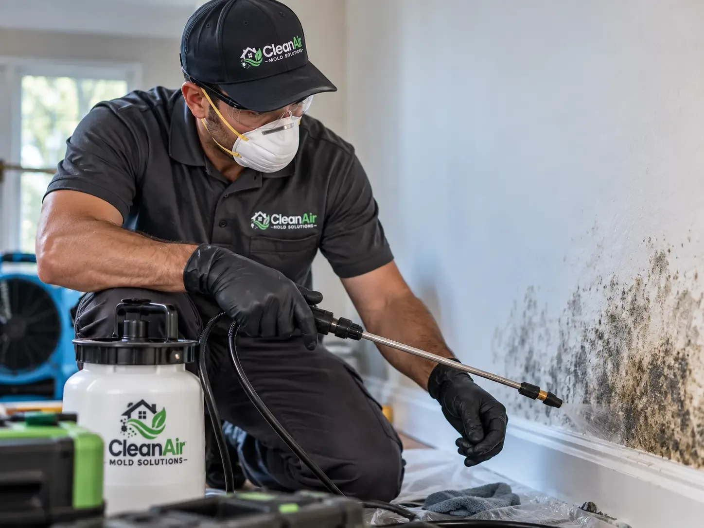 Why choose Mold Remediation in Newark, CA